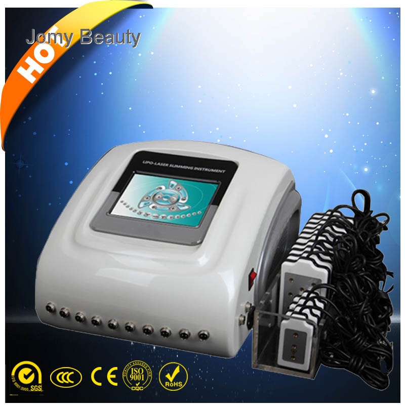 14 pads,8 pads 160mw diode lipo laser slimming machine