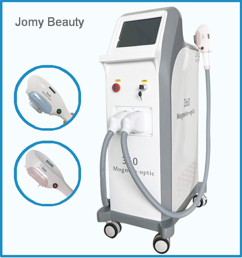 Simple or expert selectable modus latest Elight OPT SHR hair removal vascular therapy machine