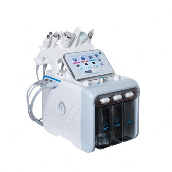 H2 O2 Korea 6 in 1 hydra facial skin care beauty machine