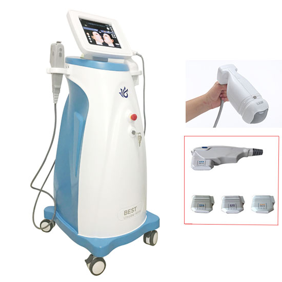 hifu and liposonix 2 in 1 fat reduction and skin tightening machine