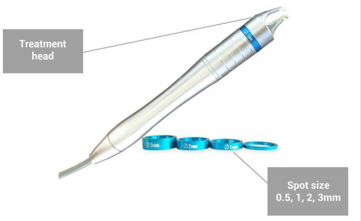 Portable effective vascular removal blood vessels removal spider vein removal 980nm diode laser
