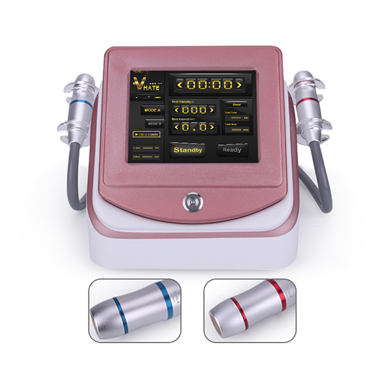 New Arrival 2 in 1 High Intensity Focused Ultrasound 3.0mm&4.5mm Face lift Wrinkle removal machine