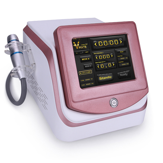 New Arrival 2 in 1 High Intensity Focused Ultrasound 3.0mm&4.5mm Face lift Wrinkle removal machine