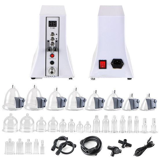 vacuum therapy and breast enlargement machine