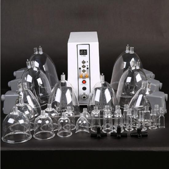 vacuum therapy and breast enlargement machine